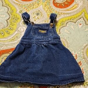 OshKosh B'gosh Vintage Blue Denim Overalls